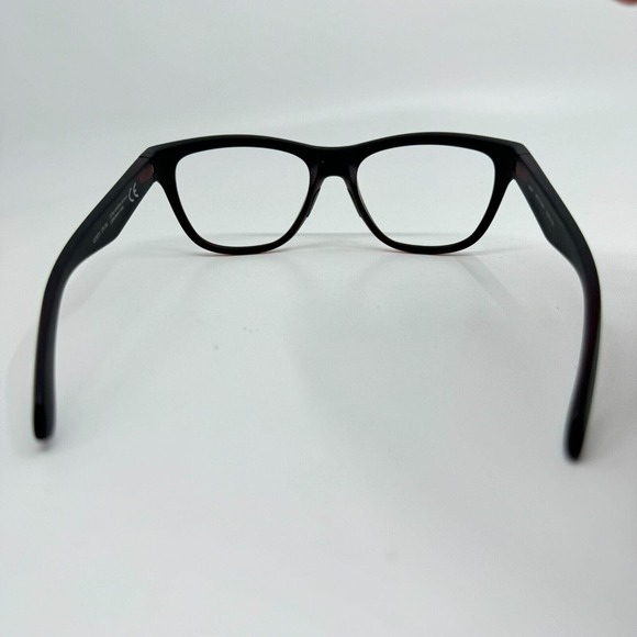 Maui Jim Sunglasses Frame MJ767-02MB 56-17-135 SECRETS STG-BG Black/Red H10672 - Picture 3 of 7